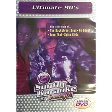 Sunfly karaoke dvd ultimate - dvd,