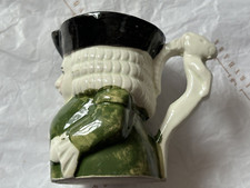 Unusual Vintage Toby Mug Judge