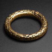 Snake Skin Gold PVD Magnetic