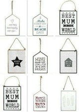 Retro Glass Hanging Wall