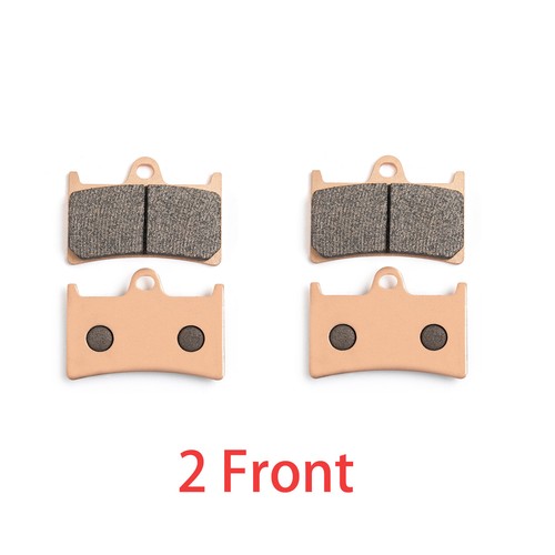 Yzf front brake pads - yzf-r6,