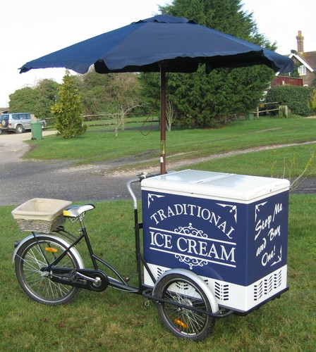 Brand new traditional ice - brand,