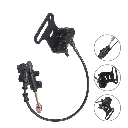 Rear hydraulic disc brake - hydraulic,