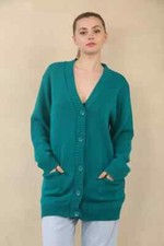 New Ladies 5 Button Cardigan