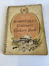 Mcdougall’s Centenary Cookery Book Vintage Cookbook 1964