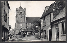 Postcard Seaford nr Newhaven