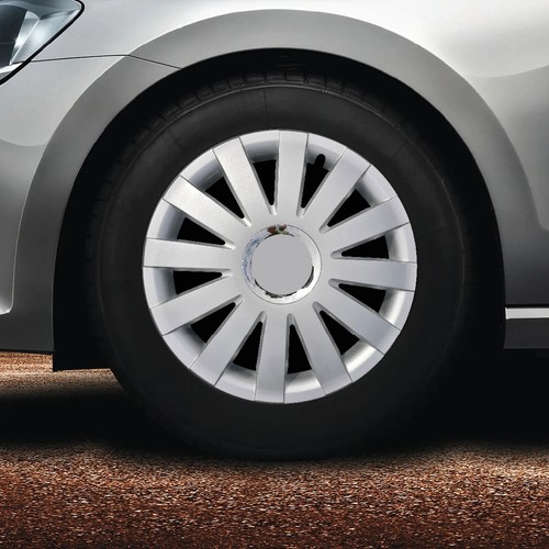 Set wheel trims to fit - of,