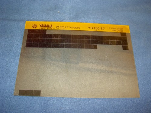 Yamaha yb100 100 gen part - yamaha,