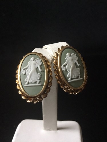 Wedgwood cameo green - green, jasper