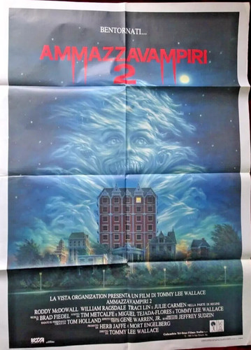Fright night part poster - fright,
