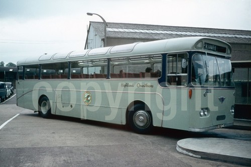 Bus photo highland omnibuses - -,