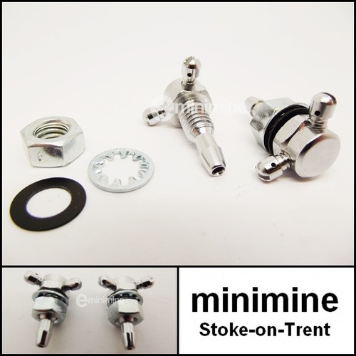 Classic mini chrome - mini, washer