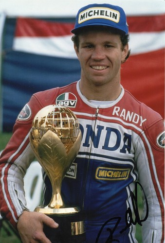 Moto randy mamola hand - moto,