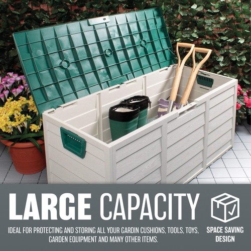 Storage seat outdoor garden - storage,