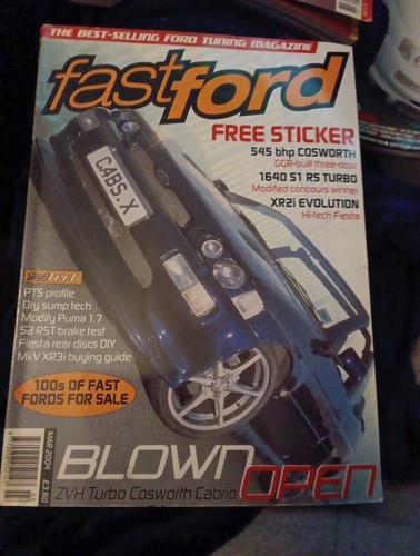 March 2004 fast ford magazine - 2004,