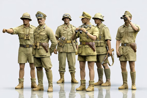 Ww2 rommel and - his, afrika