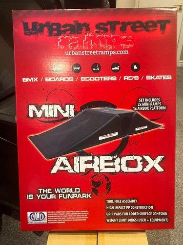 Rampage mini double - rampage, ramp
