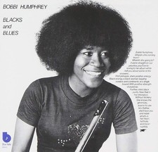 Bobbi Humphrey Blacks and Blues (Vinyl) 12" Album