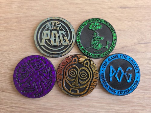 Wpf waddingtons world pog - 5x,