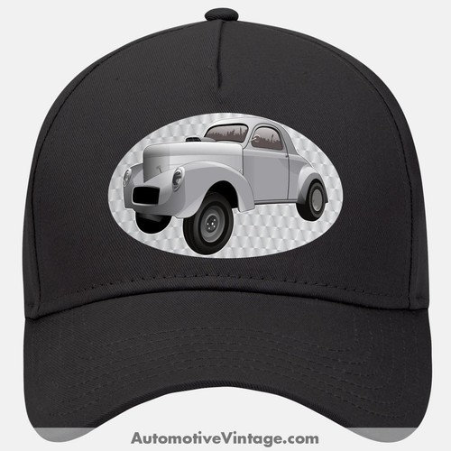 Hot rod willys famous car - car, hat