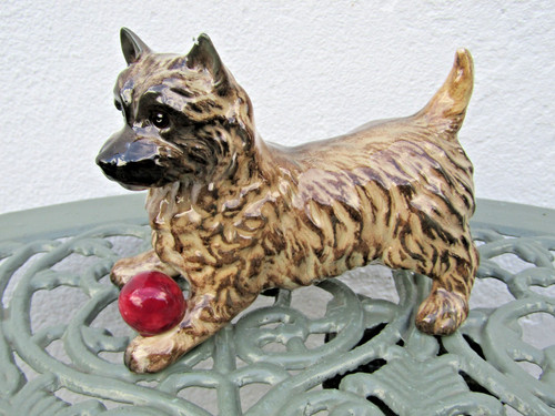 Beswick cairn terrier - cairn, with