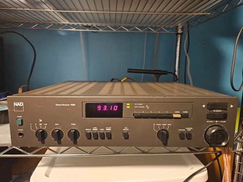 Nad 7130 stereo receiver - nad,
