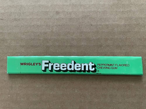 Vintage wrigley freedent - wrigley's,