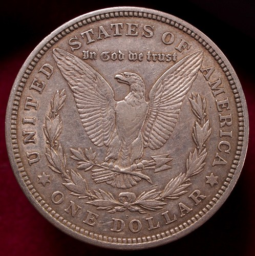 United states morgan dollar - united,