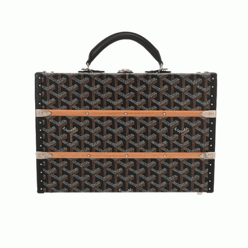 Goyard handbag canvas - handbag,