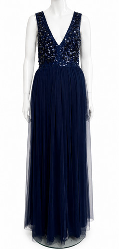 Jenny packham navy tulle - jenny,