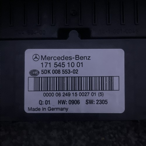 2005 mercedes slk r171 - slk,