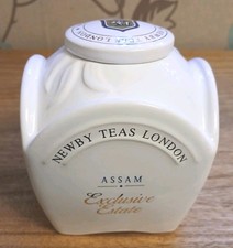 Vintage Wade Tea Caddy Newby