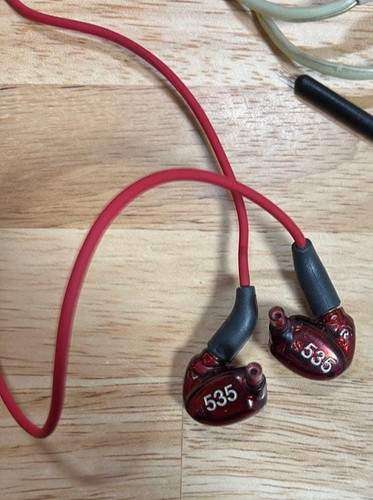 Shure se535 red - se535,