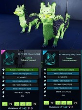 Veilwyn Pair, Level 362 Max