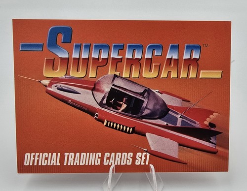 Supercar trading cards gerry - supercar,