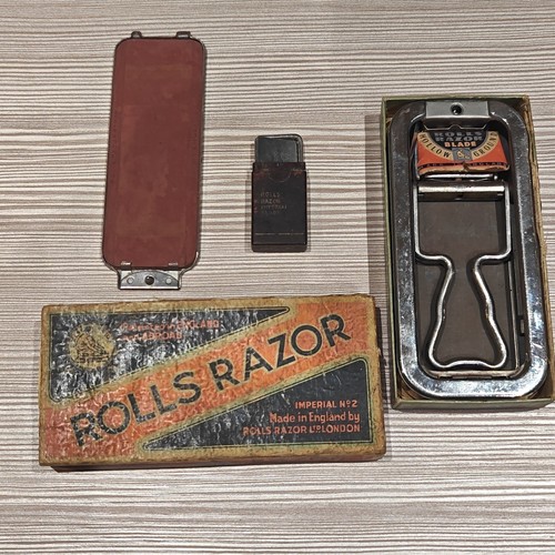 Vintage 1930s rolls razor - 1930s,