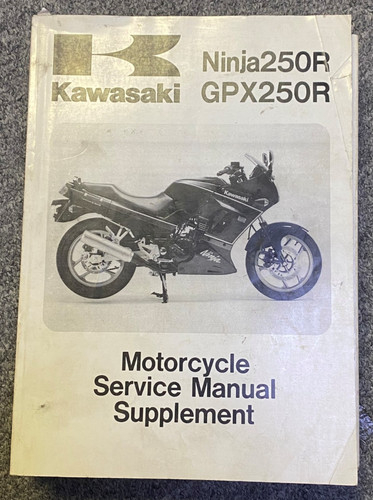 Kawasaki service manual - service,