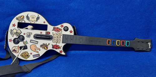 Nintendo wii guitar - wii, hero