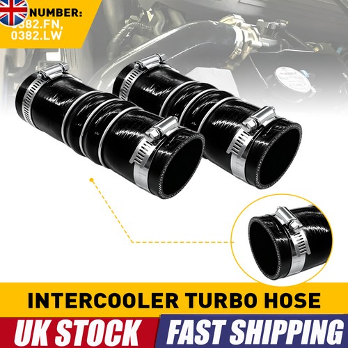 Intercooler turbo hose pipe - 2x,