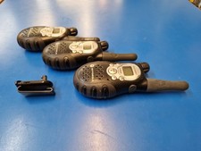3 x Motorola T5522 PMR Walkie Talkies