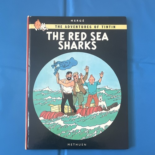 Hergé tintin the red sea - hergé,
