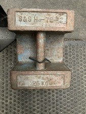 25kg Block Weight Farmers Walk