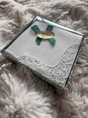 Vintage irish linen - vintage,