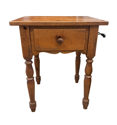Butcher block with towel rack - towel,