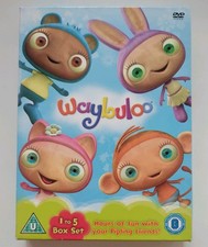 Waybuloo 1-5 Collection 5 Disc DVD Boxset 2010 Dirk Campbell *RARE MINT SEE PICS