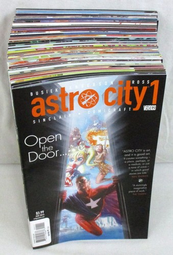 Astro city complete - astro, #1-52