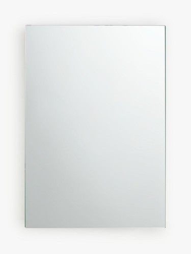 John lewis single - single, mirror-sided