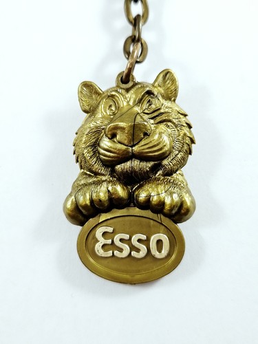 Keyring tigre esso 1960s - tigre,
