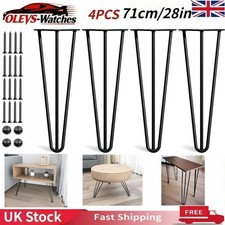 4x Hairpin Legs Hair Pin Legs