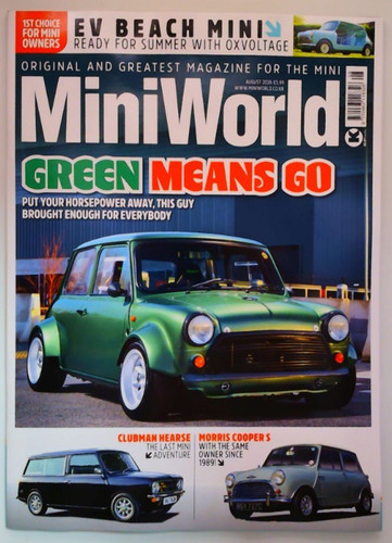 Miniworld magazine august 2026 - magazine,